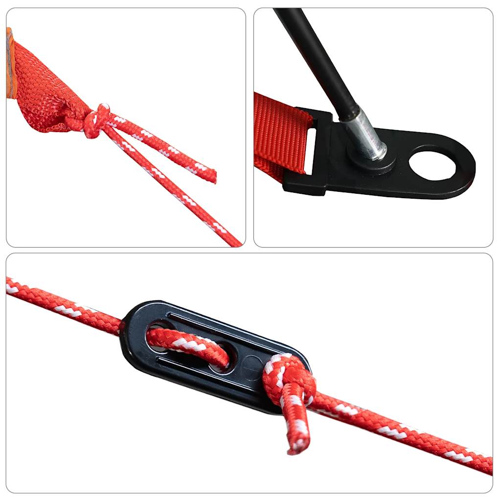 Familjetält kupol 6 personer kamouflage vattentätt