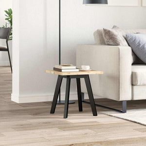 Bordsskiva fyrkantig 40x40x2 cm massivt akaciaträ