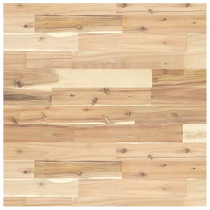 Bordsskiva fyrkantig 60x60x4 cm massivt akaciaträ