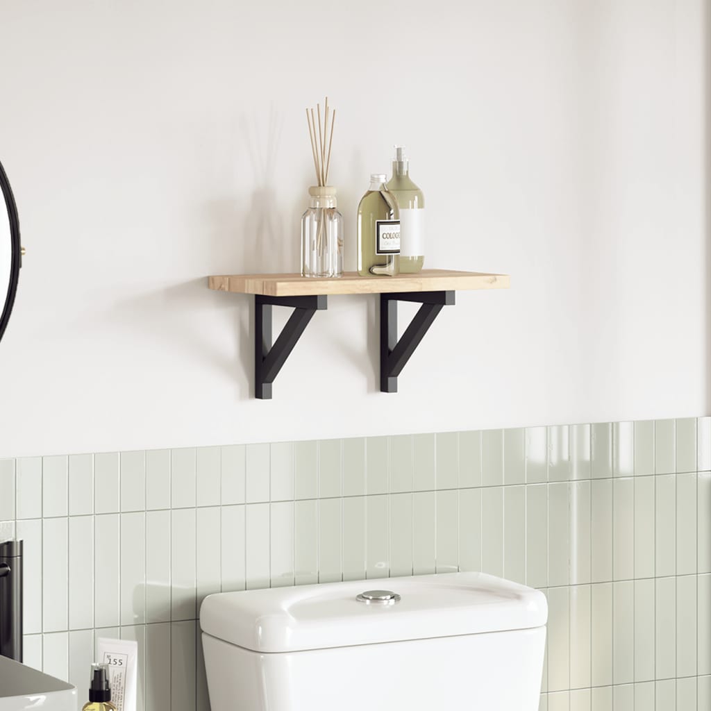 Bordsskiva 60x20x2 cm rektangulär massiv akacia