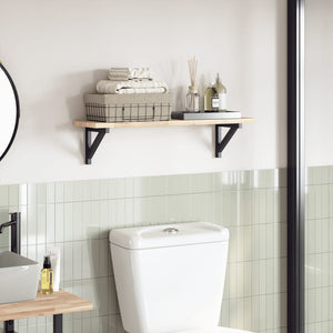 Bordsskiva 80x20x2 cm rektangulär massiv akacia