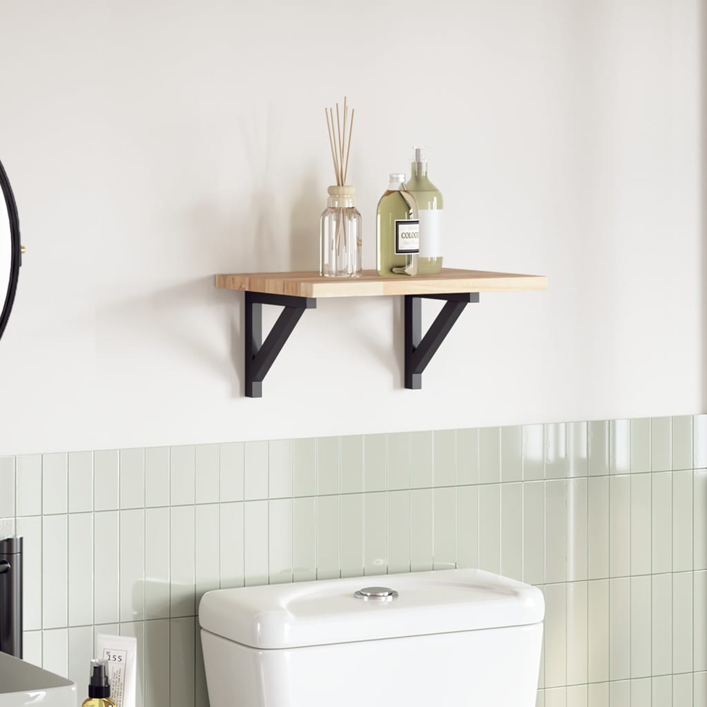 Bordsskiva 60x30x2 cm rektangulär massiv akacia