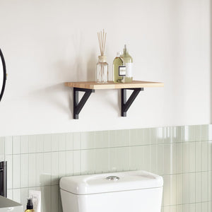 Bordsskiva 60x30x2 cm rektangulär massiv akacia