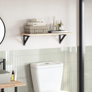 Bordsskiva 80x30x2 cm rektangulär massiv akacia