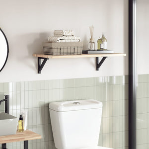 Bordsskiva 60x40x2 cm rektangulär massiv akacia