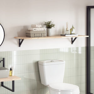 Bordsskiva 120x40x2 cm rektangulär massiv akacia