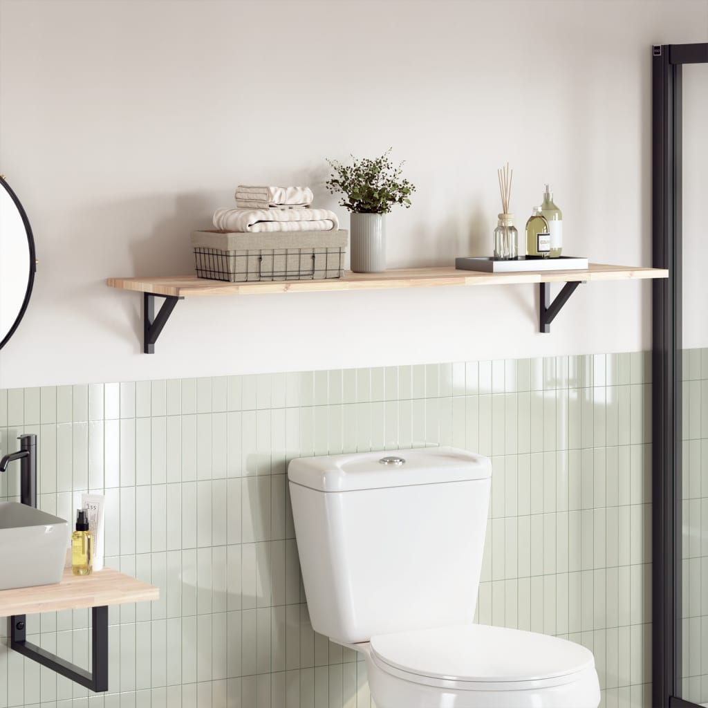 Bordsskiva 140x40x2 cm rektangulär massiv akacia