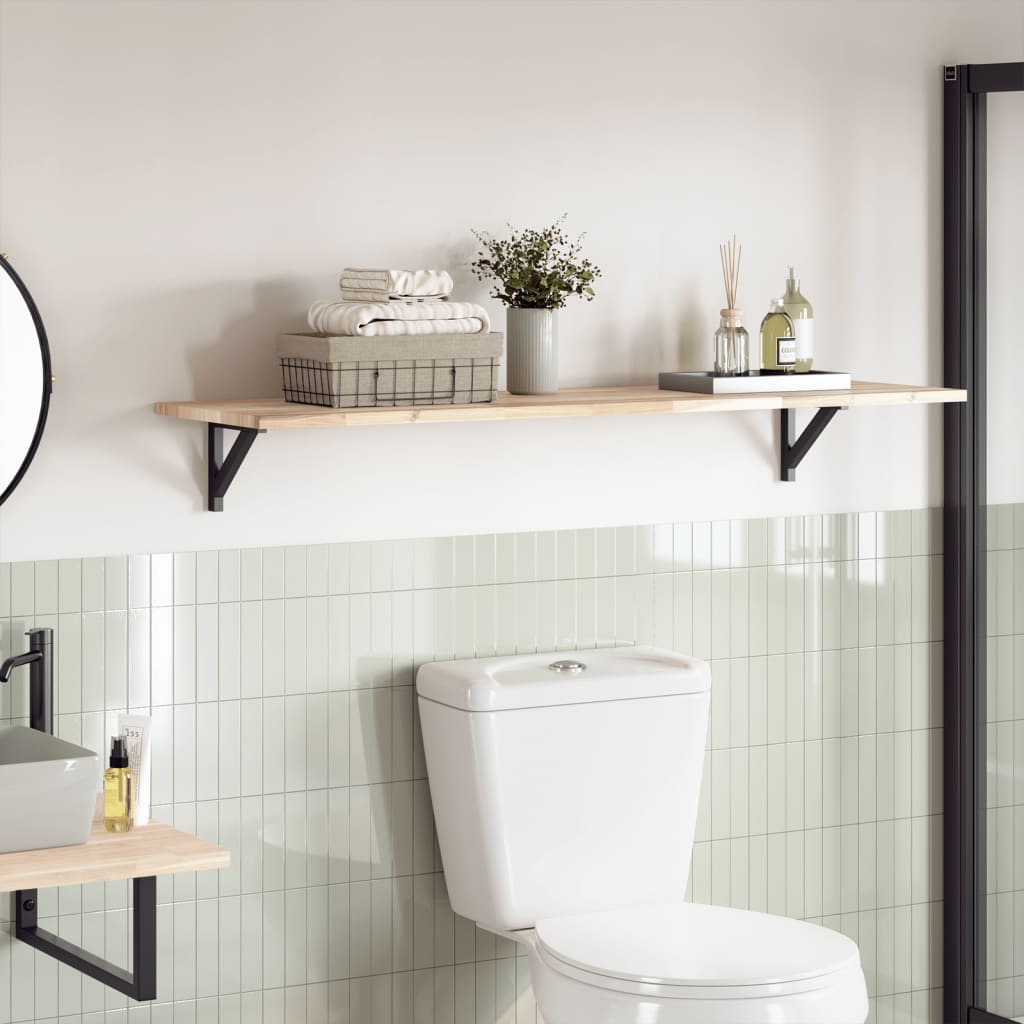 Bordsskiva 160x40x2 cm rektangulär massiv akacia