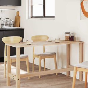 Bordsskiva rektangulär 120x60x2 cm massivt akaciaträ