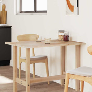 Bordsskiva rektangulär 80x70x2 cm massivt akaciaträ