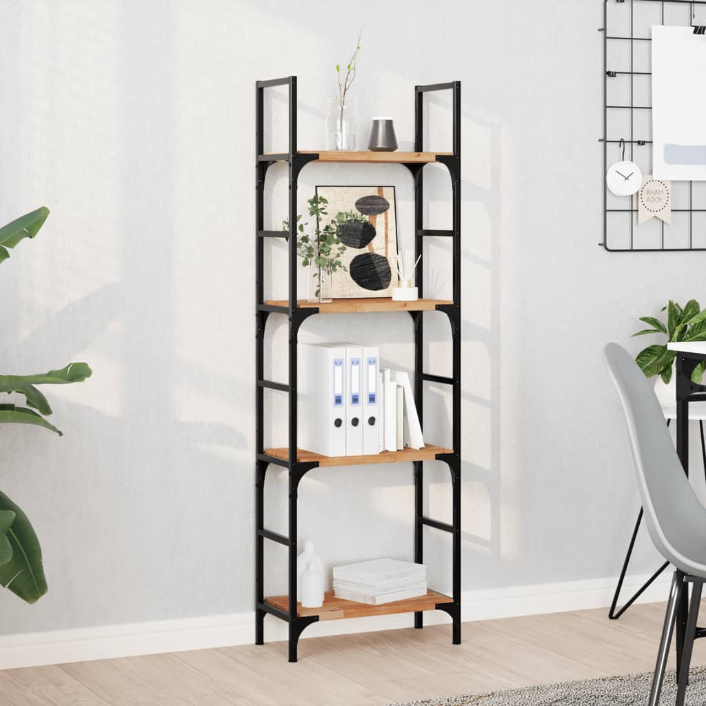 Bordsskiva rektangulär 60x20x2 cm massivt akaciaträ