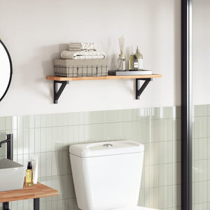 Bordsskiva rektangulär 80x20x2 cm massivt akaciaträ