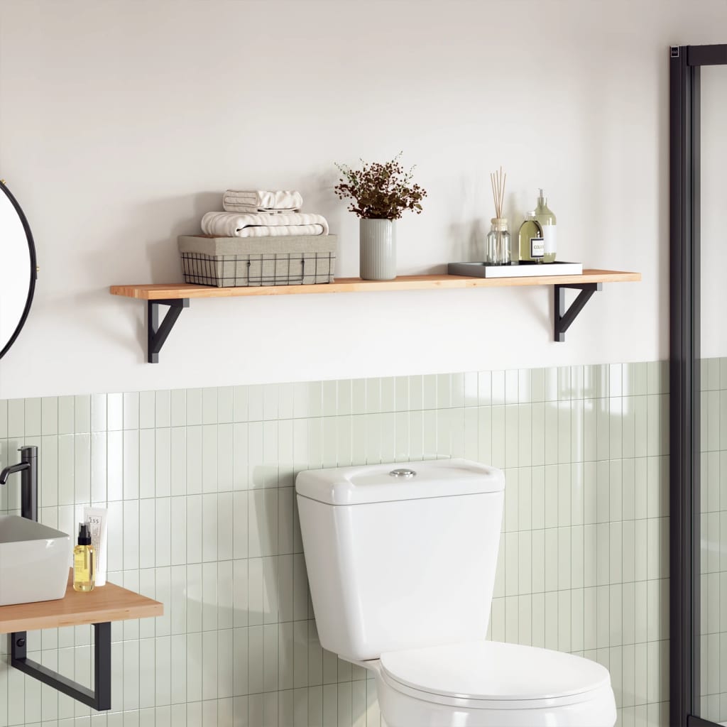 Bordsskiva rektangulär 160x20x2 cm massivt akaciaträ