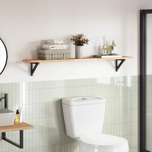 Bordsskiva rektangulär 160x20x2 cm massivt akaciaträ