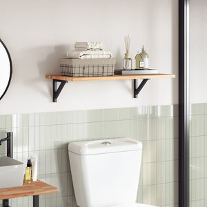 Bordsskiva rektangulär 100x40x2 cm massivt akaciaträ