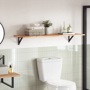 Bordsskiva rektangulär 160x40x2 cm massivt akaciaträ