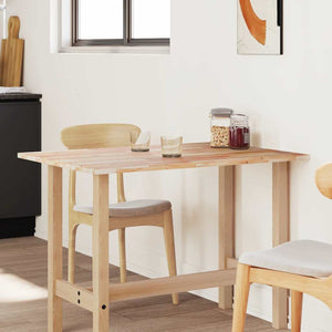 Bordsskiva rektangulär 100x70x2 cm massivt akaciaträ