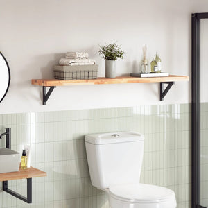 Bordsskiva 160x30x4 cm rektangulär massiv akacia