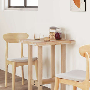 Bordsskiva rektangulär 80x50x4 cm massivt akaciaträ