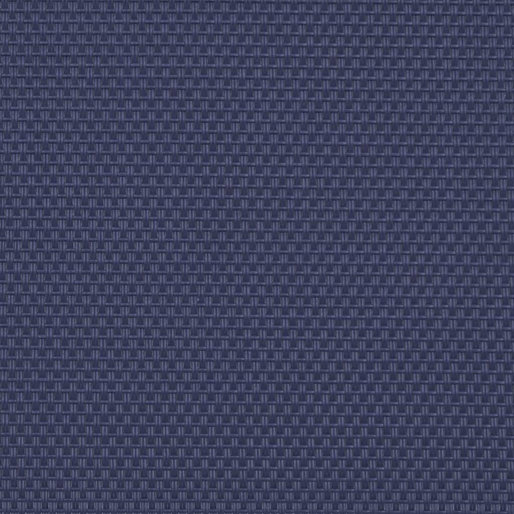 Hopfällbara trädgårdsstolar 2 st massivt akaciaträ & textilene