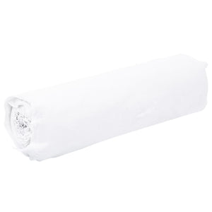 Ogräsduk 1x50 m polyesterfiber vit