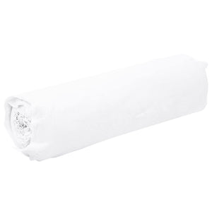 Ogräsduk 1x10 m polyesterfiber vit