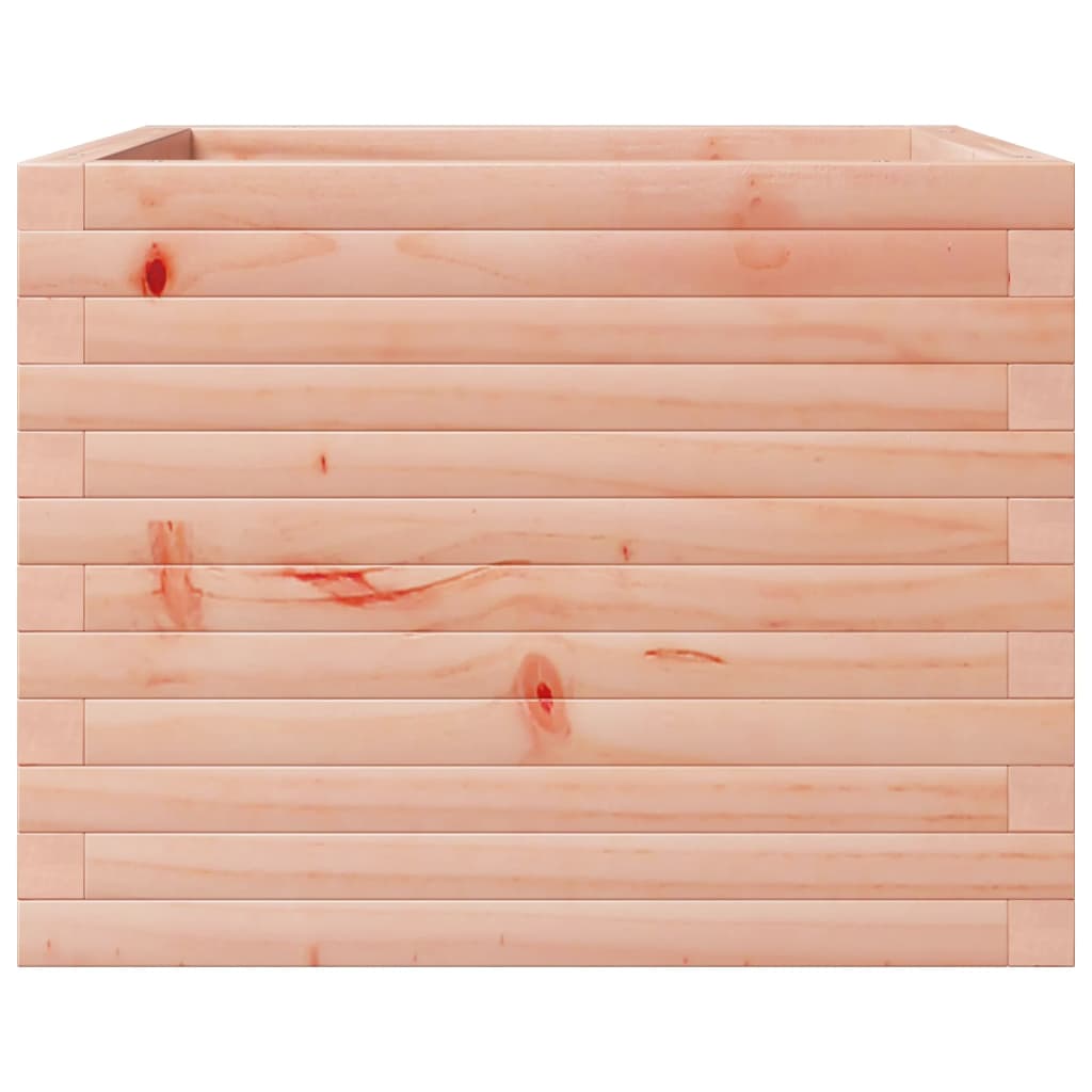 Odlingslåda 60x60x46 cm massivt douglasträ