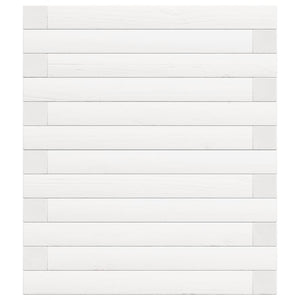 Odlingslåda vit 90x40x46 cm massiv furu