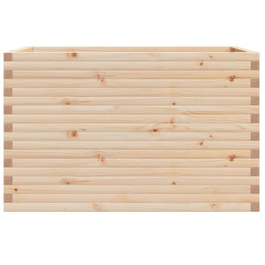 Odlingslåda 110x60x68,5 cm massivt furuträ