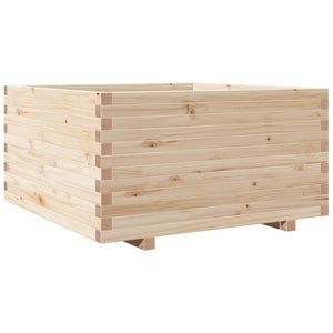 Odlingslåda 90x90x49,5 cm massivt furuträ
