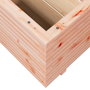 Odlingslåda 110x110x49,5 cm massivt douglasträ