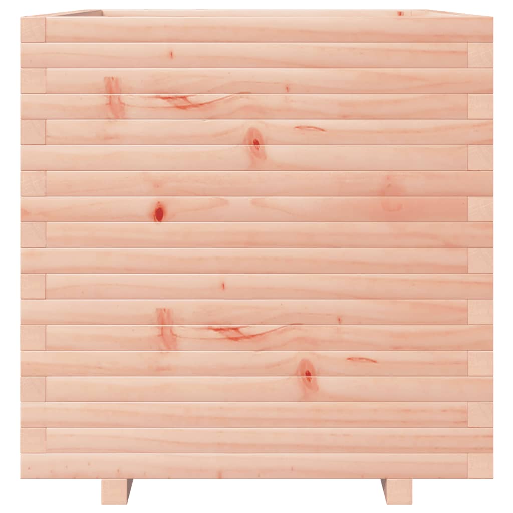 Odlingslåda 70x70x72,5 cm massivt douglasträ