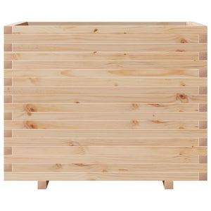 Odlingslåda 90x60x72 cm massivt furuträ