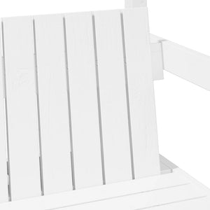 Sängram med bänk och tak vit 80x200 cm massiv furu