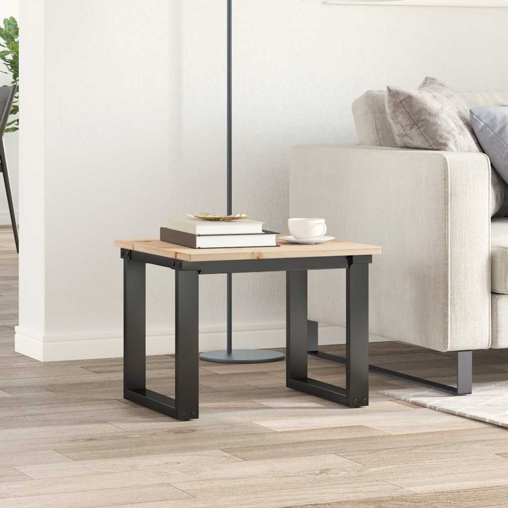 Bordsskiva 50x50x1,7 cm fyrkantig massiv furu