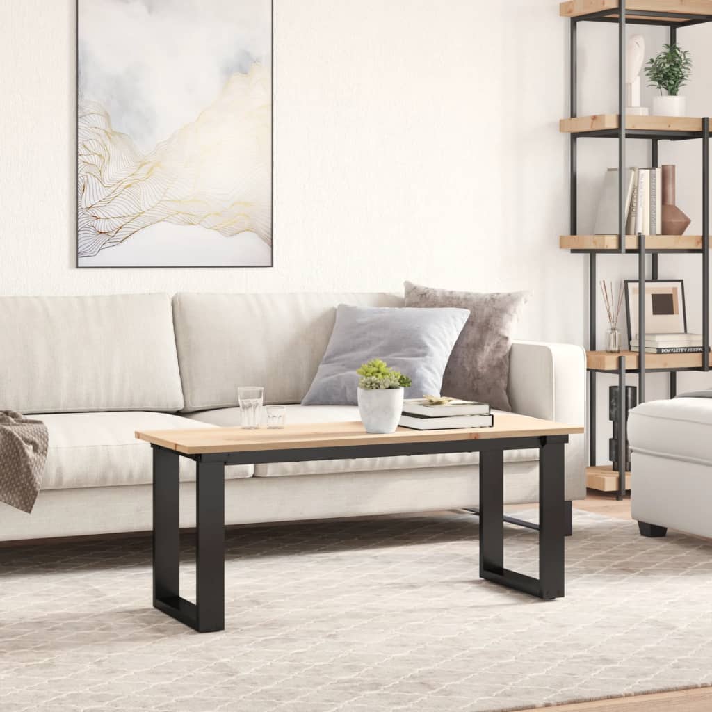 Bordsskiva 110x40x1,7 cm rektangulär massiv furu