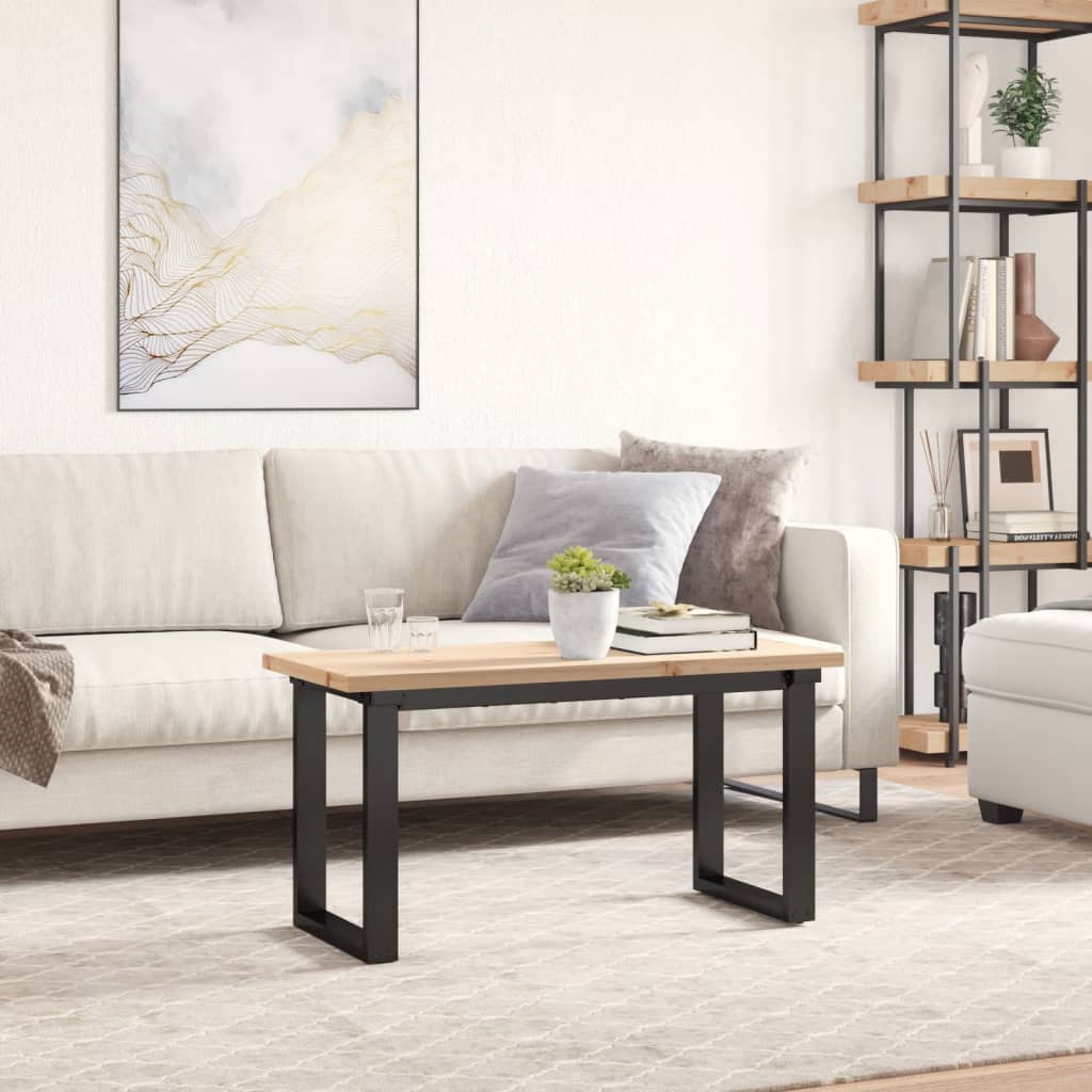 Bordsskiva 90x40x2,5 cm rektangulär massiv furu