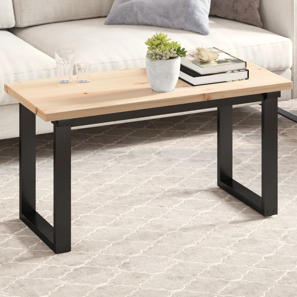 Bordsskiva 90x40x2,5 cm rektangulär massiv furu