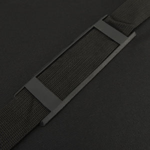 Fiskeväska vattentät svart oxford-tyg