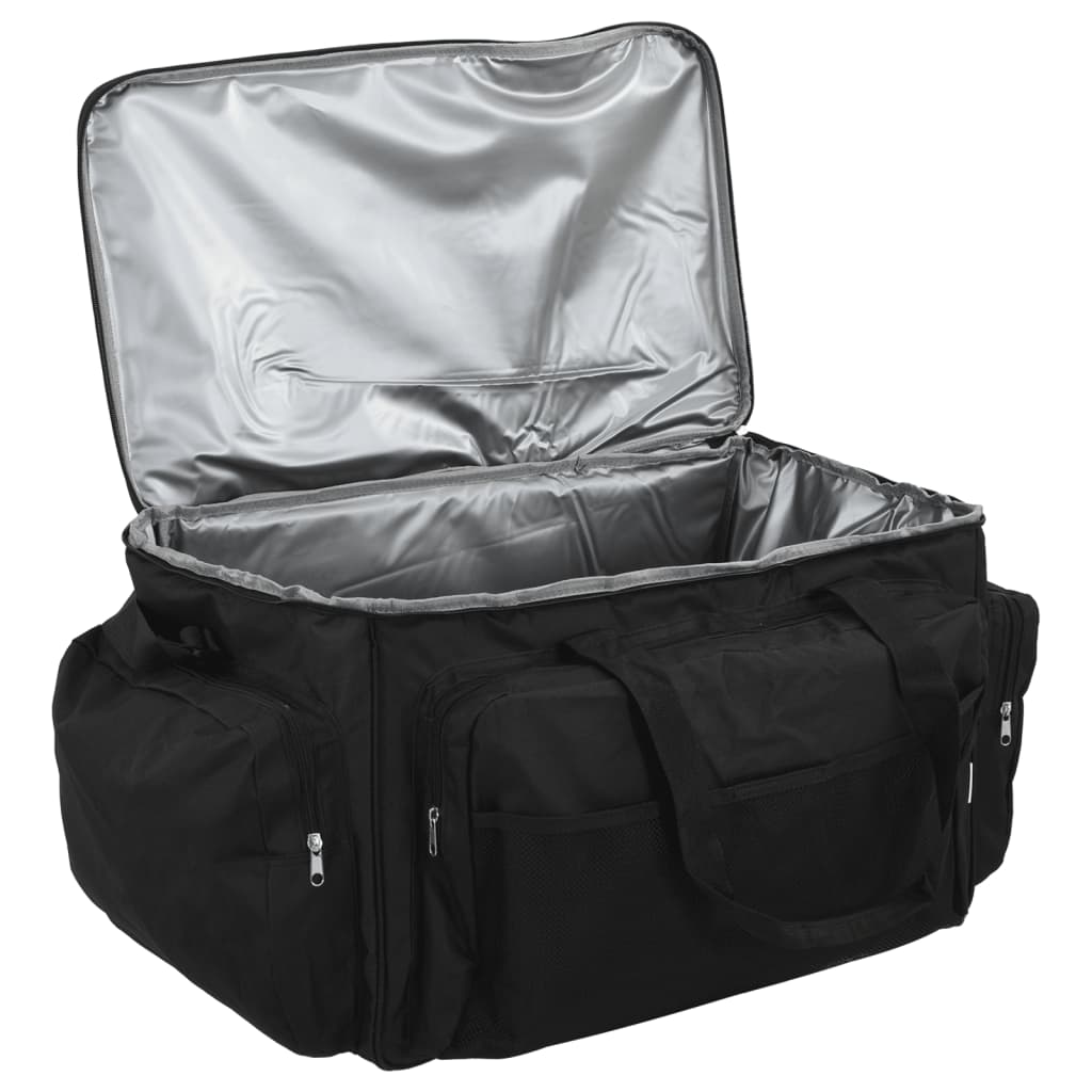 Fiskeväska vattentät svart oxford-tyg