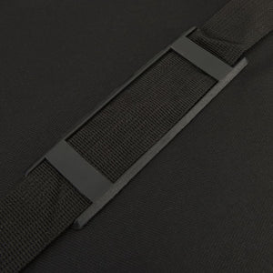 Fiskeväska vattentät svart oxford-tyg