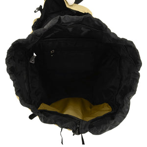 Vandringsryggsäck khaki 60 L oxford-tyg