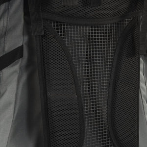 Vandringsryggsäck grå 80 L oxford-tyg