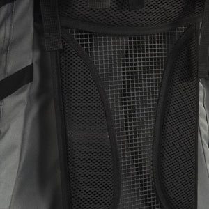 Vandringsryggsäck grå 100 L oxford-tyg