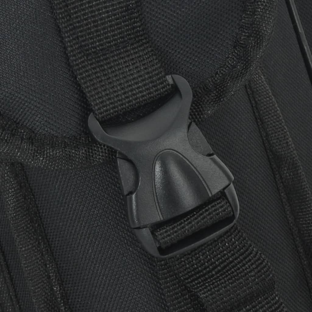 Väska för fiskespö svart 150 cm oxford-tyg