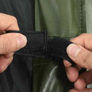 Väska för fiskespö mörkgrön 150 cm oxford-tyg