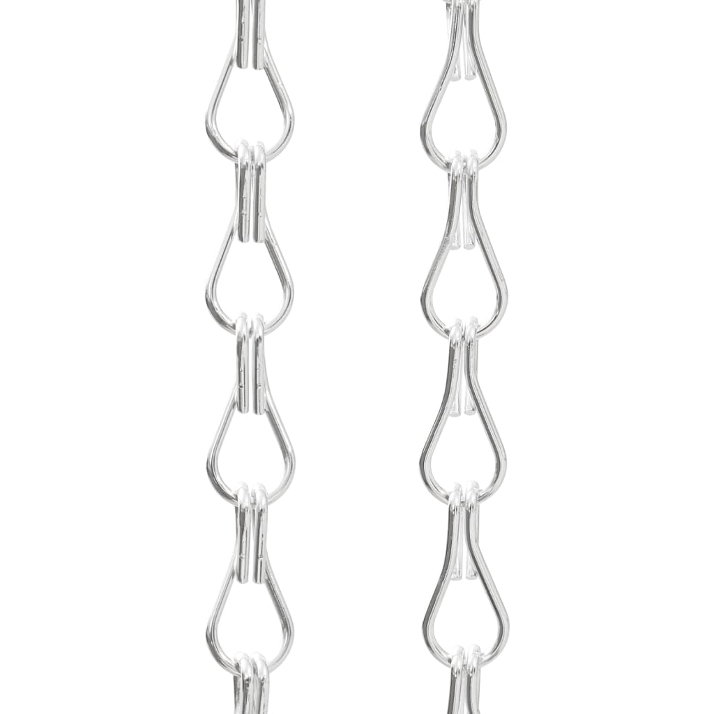 Myggdraperi för dörr 56x202 cm aluminium