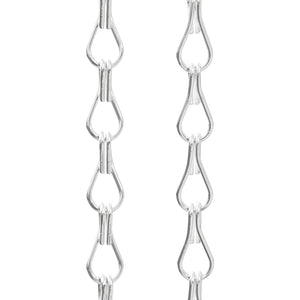 Myggdraperi för dörr 56x202 cm aluminium