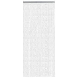 Myggdraperi för dörr 90x212 cm aluminium