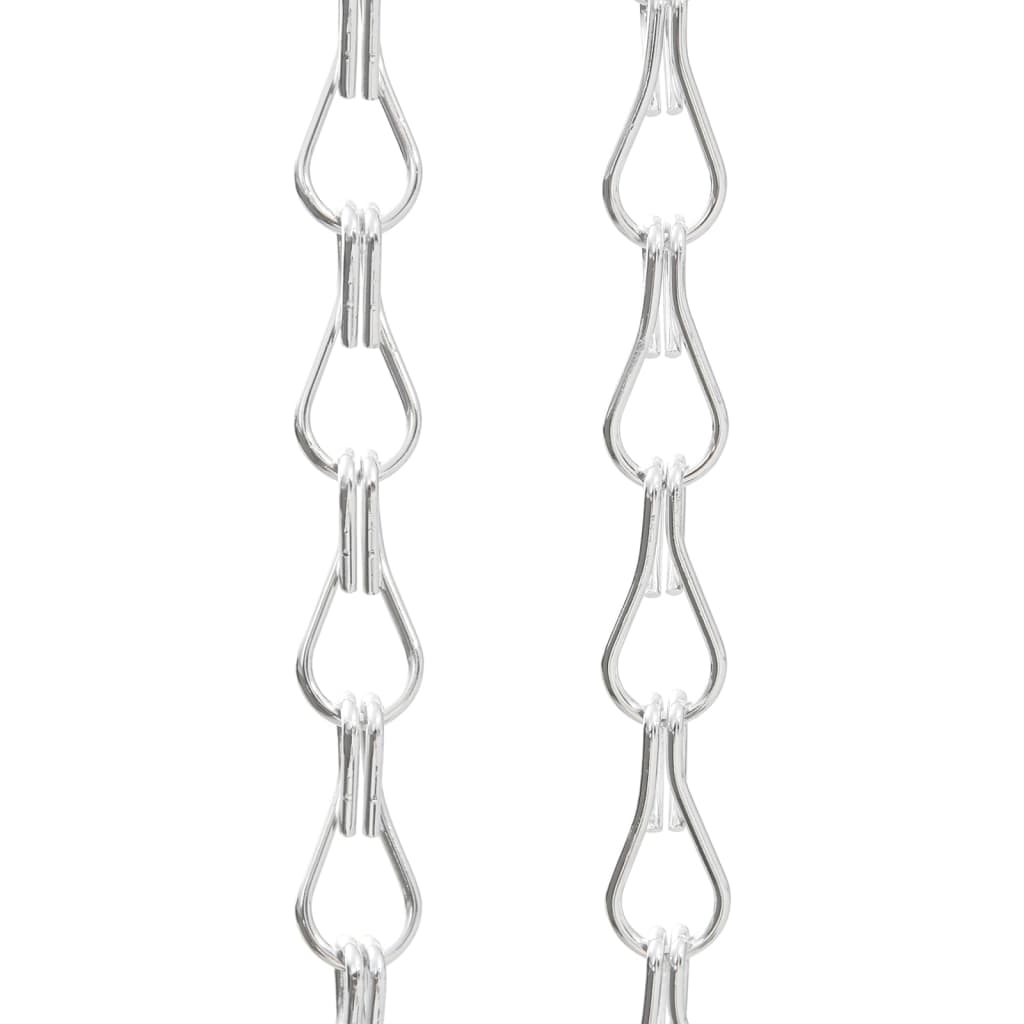 Myggdraperi för dörr 90x212 cm aluminium